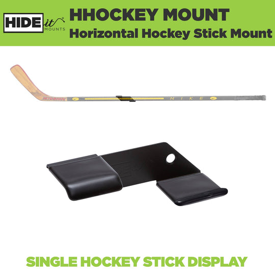 HIDEit HHockey | Horizontal Hockey Stick Mount