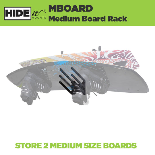 HIDEit MBoard | Universal Medium Board Rack