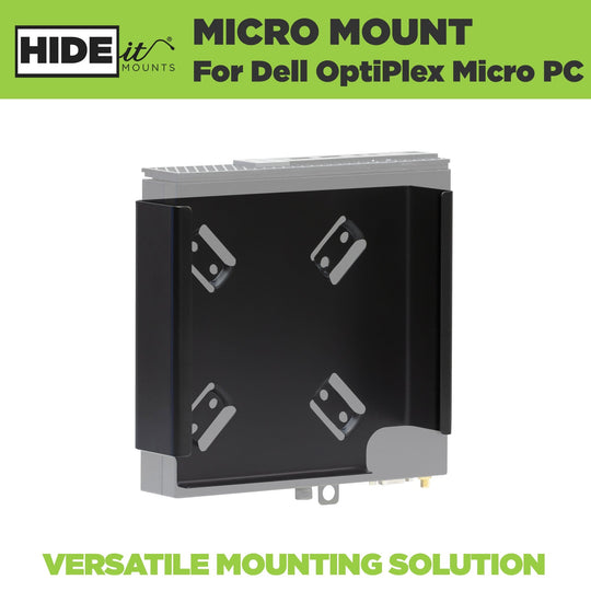 HIDEit Micro Dell OptiPlex Micro PC Wall Mount