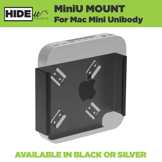 HIDEit MiniU | Apple Mac Mini Wall Mount
