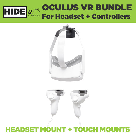 HIDEit Oculus | Oculus Quest 2 Wall Mount Bundle