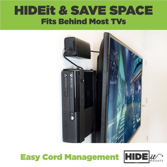 HIDEit Uni-PB | Universal Power Brick Wall Mount