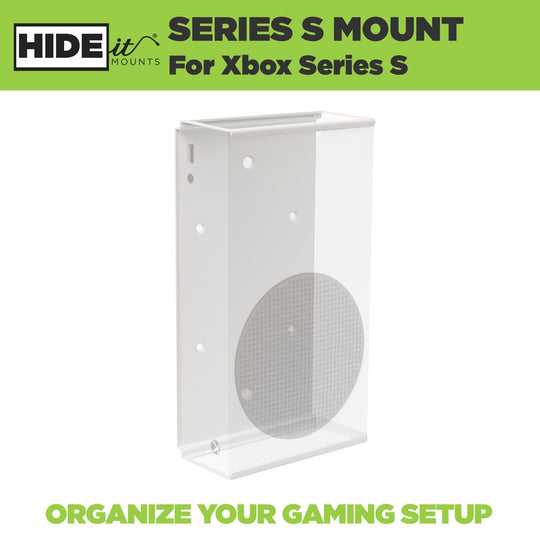 HIDEit Series S | Microsoft Xbox Series S Mount Pro Bundle