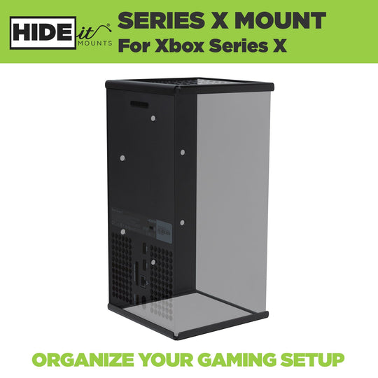HIDEit Series X | Microsoft Xbox Series X Mount Pro Bundle