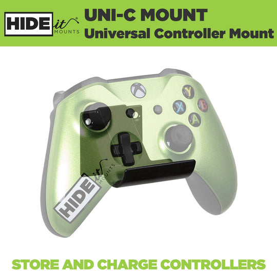 HIDEit Uni-C | Universal Controller Wall Mount - 2 Pack