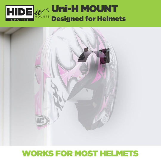 HIDEit Uni-H | Universal Helmet Mount