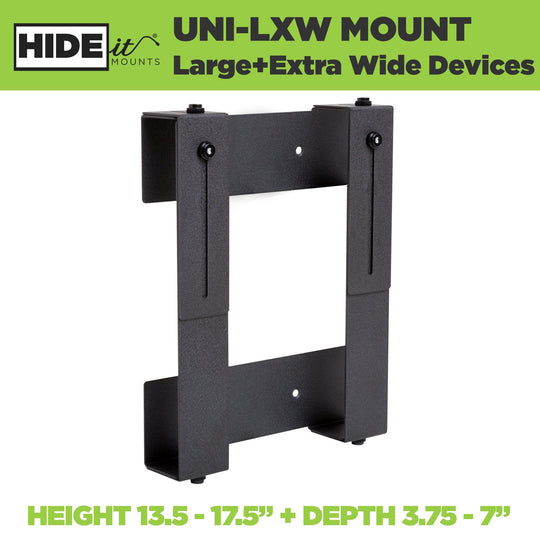 HIDEit Uni-LXW | Adjustable Large Extra-Wide PC Mount