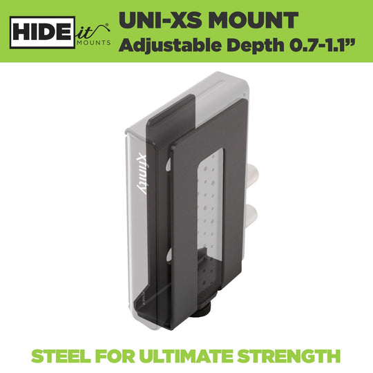 HIDEit Uni-XS | Adjustable Extra Small Electronic Device Wall Mount