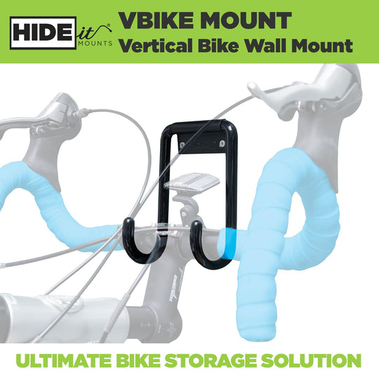 HIDEit VBike | Vertical Bike Wall Mount