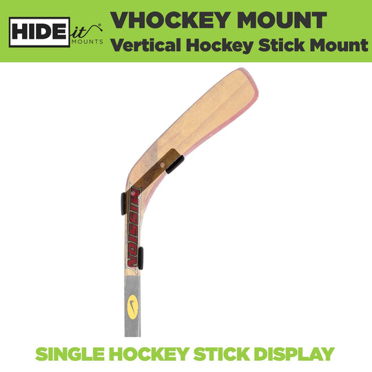 HIDEit VHockey | Vertical Hockey Stick Mount