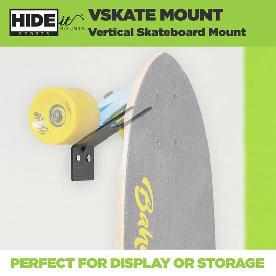 HIDEit VSkate | Vertical Skateboard Mount