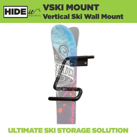 HIDEit VSki | Vertical Ski Wall Mount