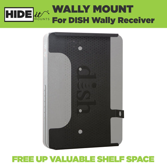 HIDEit Wally | DISH Wally Receiver Mount