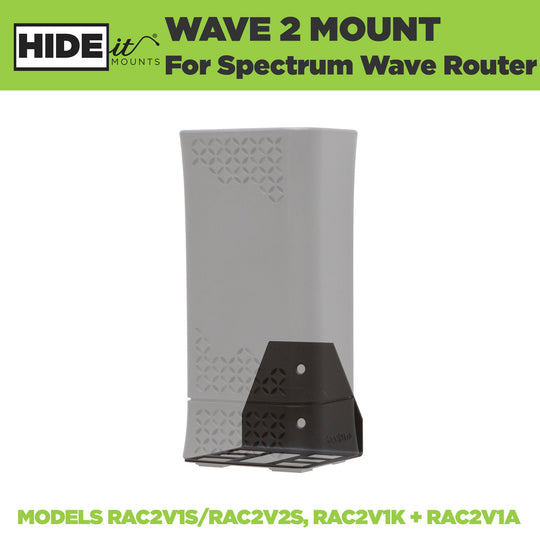 HIDEit Wave | Spectrum Wave 2 Router Mount
