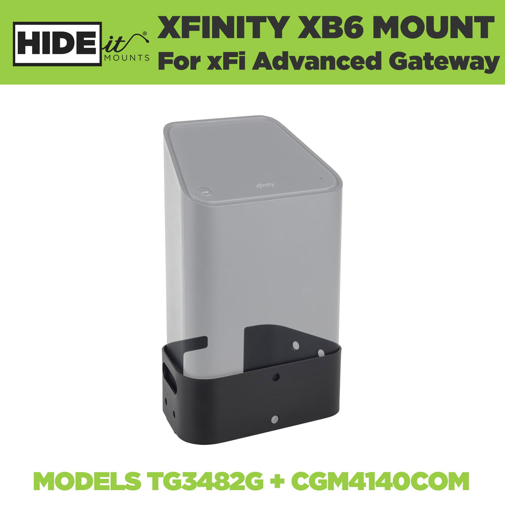 Xfinity XB6 Gateway Modem Mount – FireFold