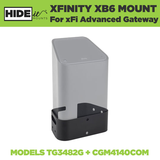 HIDEit XB6 | Xfinity XB6 Gateway Modem Mount