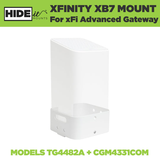 HIDEit XB7 | Xfinity XB7 Gateway Modem Mount