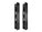 Vertical Cable 45U Vertical Cable Manager - Single Sided