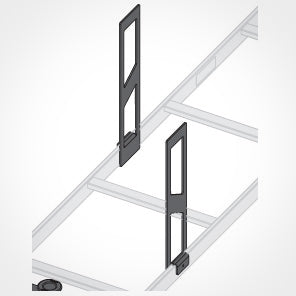 Middle Atlantic CL Series 12 Inch High Stand Offs