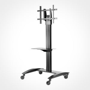 Peerless-AV SmartMount Flat Panel TV Cart for 32-75" Screens