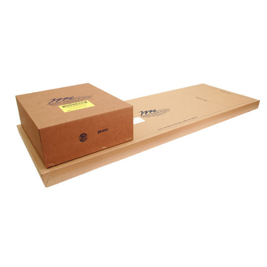 Middle Atlantic 22 Inch Wide 25 Inch Deep Stand Alone Enclosure, Flat Packed - 18U