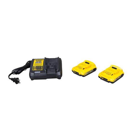 Klein Tools BAT20-7T14 Battery-Operated Cable Cutter/Crimper Kit, 2 Ah