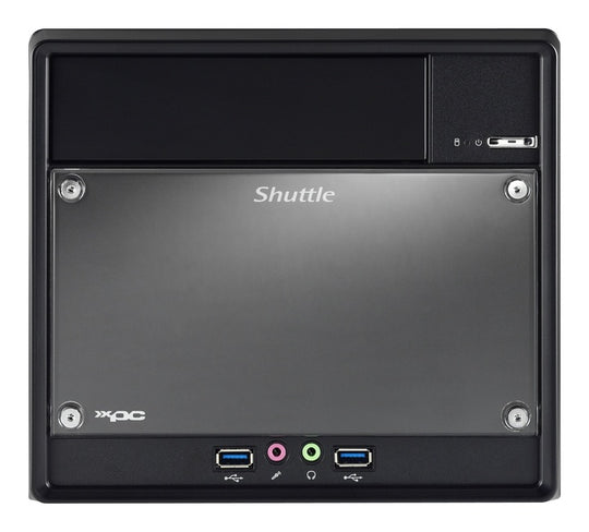 Shuttle XPC Cube SH310R4V2 Barebone PC Intel H310