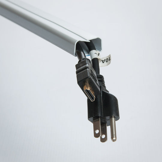 Quest FWH-12411 Premiere Raceway WireHider - 1 Inch x 4ft