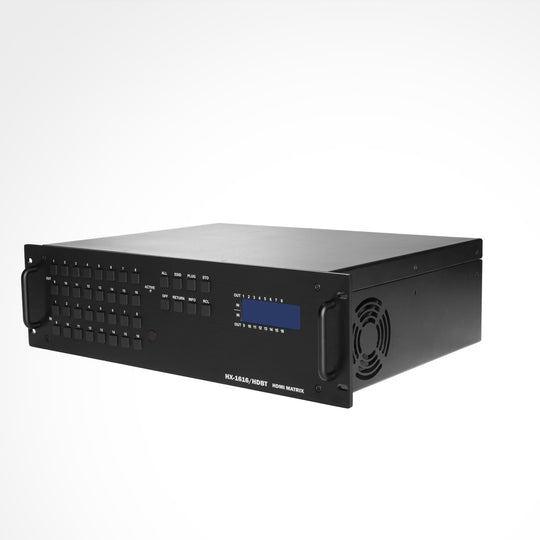 Zigen 16x16 HDBaseT HDMI Matrix Switch - Modular, 4Kx2K, 3D