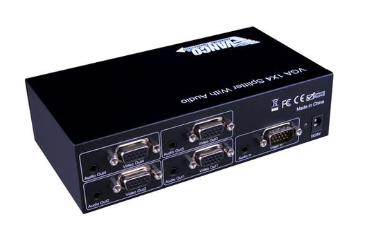 Vanco S-VGA Splitter with Audio