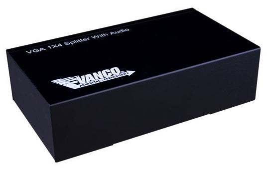 Vanco S-VGA Splitter with Audio