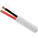 Vertical Cable 500ft 12 Gauge Speaker Wire, CL3 12/2 - White