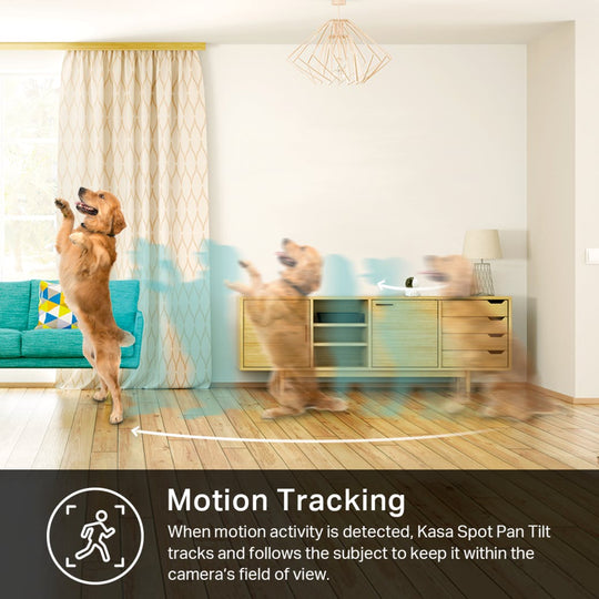 TP-Link KC110 Kasa Spot Pan Tilt