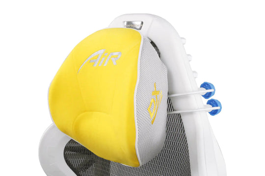 DXRacer Air Mesh Gaming Chair Modular Office Chair - Yellow & Red & Blue