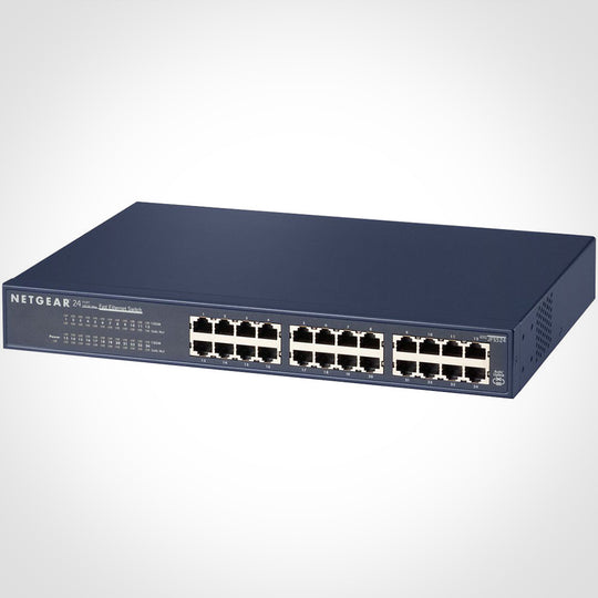 NETGEAR ProSafe 24-Port 10/100 Fast Ethernet Switch