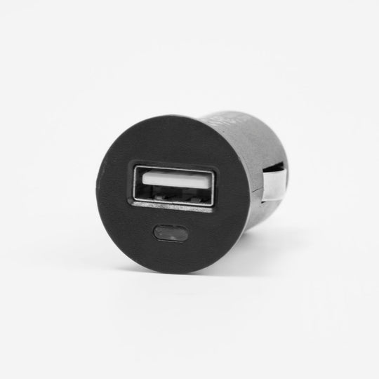 USB Car Charger, Black