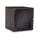Kendall Howard LINIER Fixed Wall Mount Cabinet, Glass Door - 12U