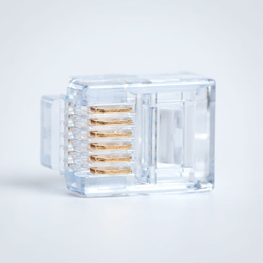 Platinum Tools EZ-RJ11/12 Connectors - 50pk