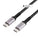 NetStrand USB-C to USB-C 100W PD Fast Charge Braided Cable Multipack