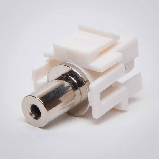 3.5mm Keystone Jack - Stereo Coupler