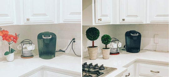 Sleek Socket Ultra-Thin Electrical Outlet Cover with 3 Outlet Power Strip and Cord Management Kit