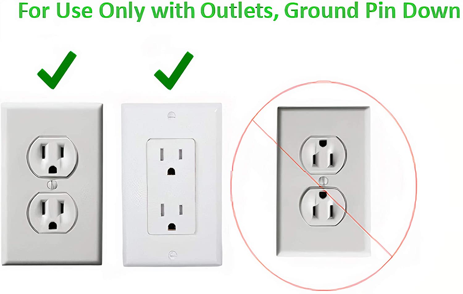 Sleek Socket 3-Outlet White Ultra-Thin Electrical Outlet Cover Power Strip  with 3 Ft. Cord - Stanford Home Centers