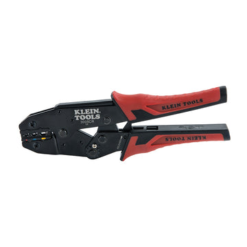 Klein Tools Ratcheting Crimper, 10-22 AWG - Insulated Terminals, 3005CR