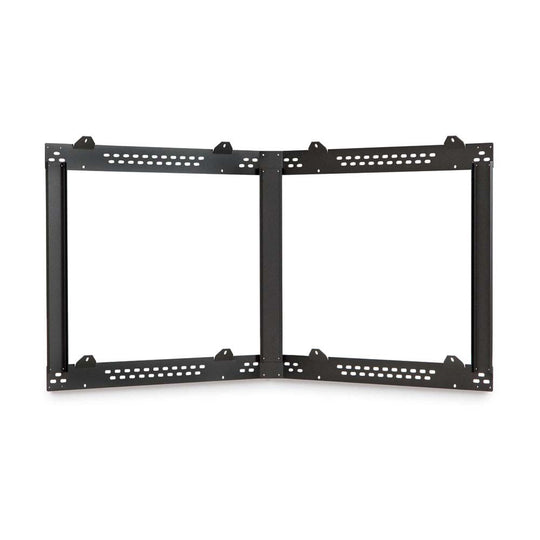 Kendall Howard 12 Unit (12U) Corner Wallmount Cabinet