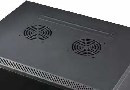 6U Wall Mount Rack Enclosure DIY Kit