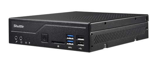 Shuttle XPC Slim DH310V2 1.3 Liter, Intel H310 Chipset, Coffee Lake LGA1151 Celeron/i3/i5/i7