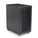 Kendall Howard LINIER Server Cabinet - Convex/Glass Doors - 36" Depth - (22U-42U)