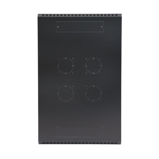 Kendall Howard LINIER Server Cabinet - Convex/Glass Doors - 36" Depth - (22U-42U)