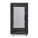 Kendall Howard LINIER Server Cabinet - Convex/Glass Doors - 24" Depth - (22U-42U)