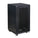 Kendall Howard LINIER Server Cabinet - Convex/Glass Doors - 24" Depth - (22U-42U)